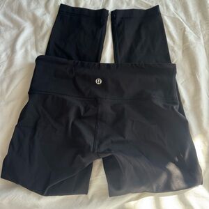 Lululemon capri Black Leggings